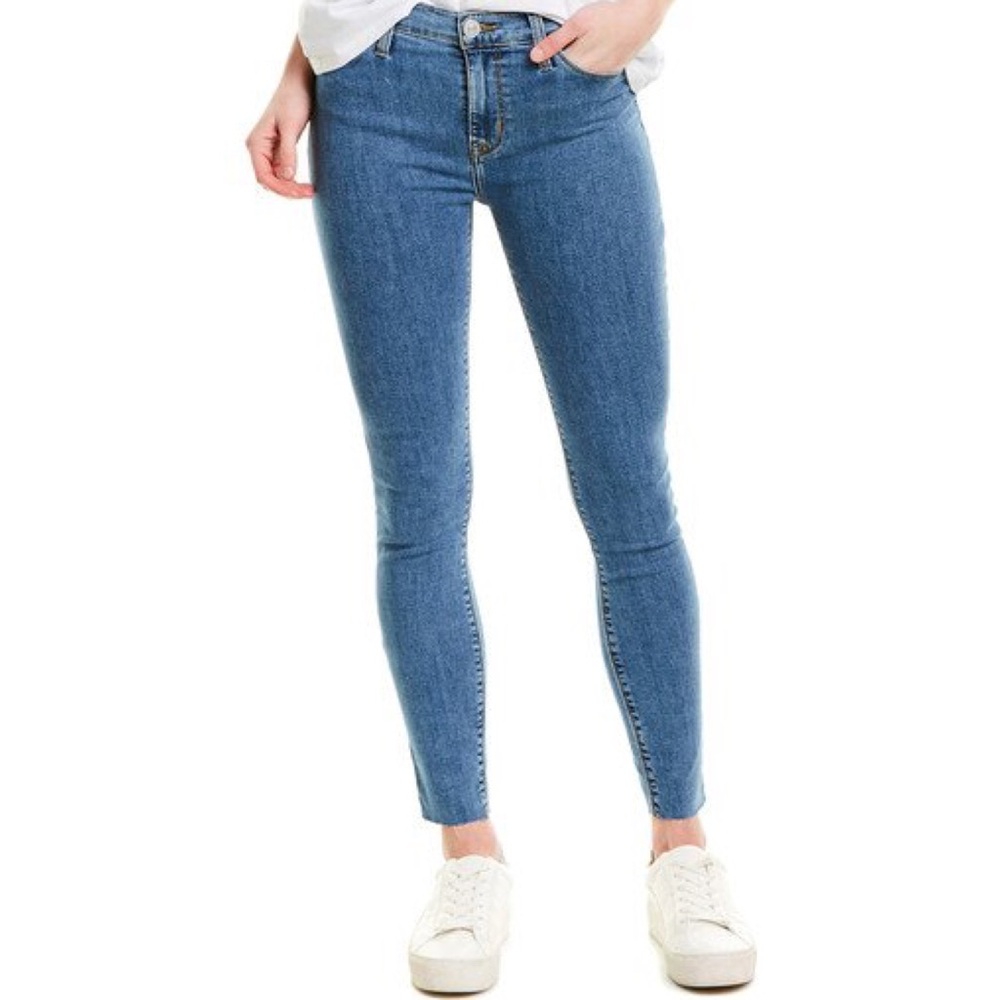 Hudson Jeans Blair Westminster High-Rise Super Skinny size 25